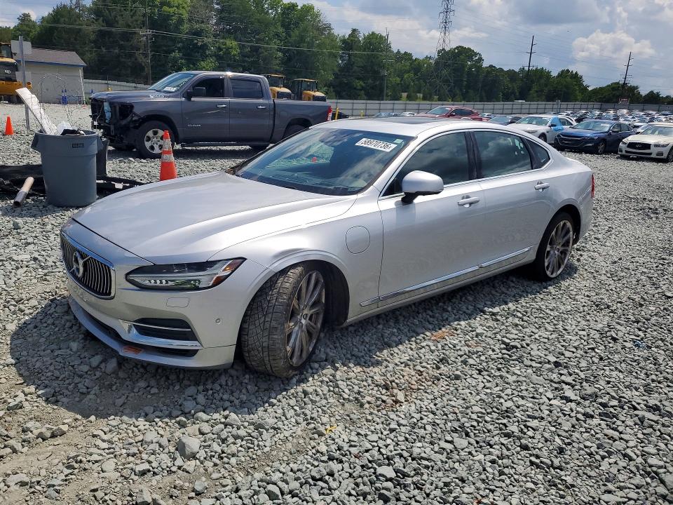 2020 Volvo S90 მანქანა იყიდება აუქციონზე, vin: LVYBC0AL3JP031754, აუქციონის ნომერი: 58970736