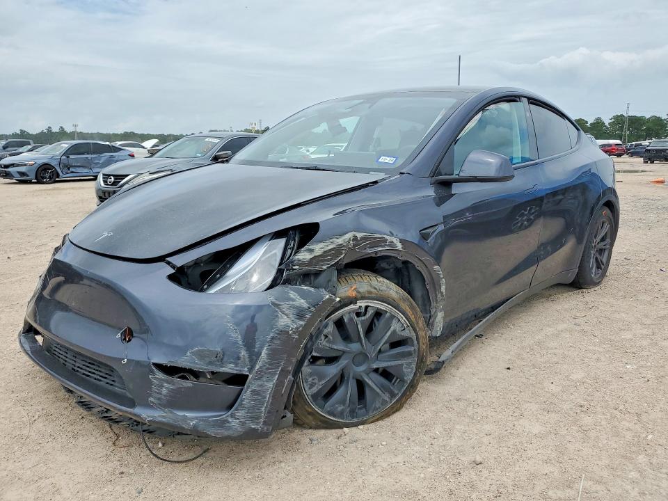 Продажа на аукционе авто 2025 Tesla Model Y, vin: 7SAYGDEE9SA353397, номер лота: 56370836