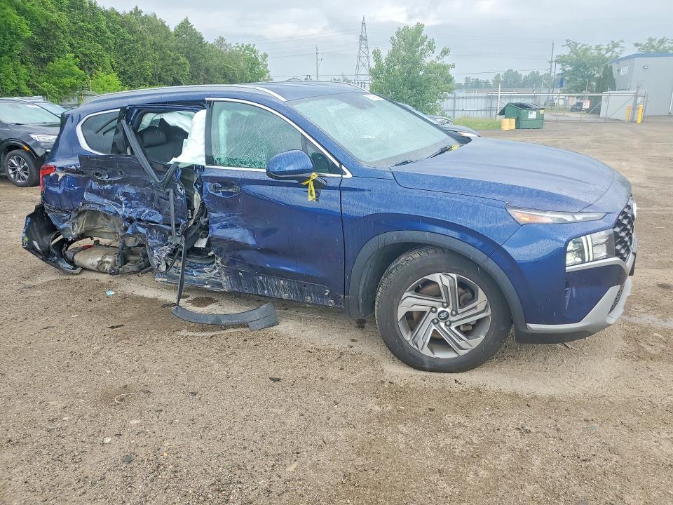 Продаж на аукціоні авто 2021 Hyundai Santa Fe, vin: 5NMS24AJ0MH312598, номер лоту: 56794536