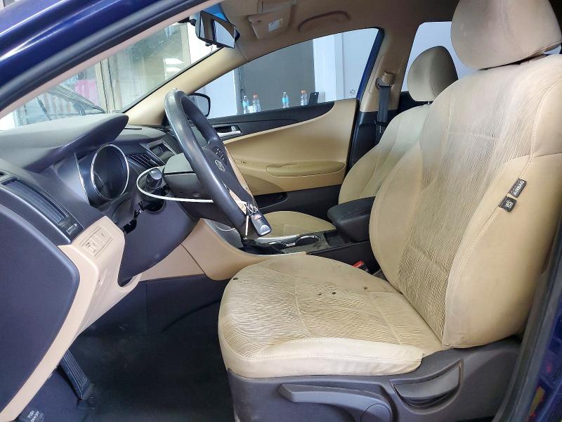 Продажа на аукционе авто 2011 Hyundai Sonata, vin: 5NPEB4AC4BH057789, номер лота: 57508736