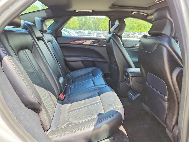 2017 Lincoln Mkz მანქანა იყიდება აუქციონზე, vin: 3LN6L5F90HR665864, აუქციონის ნომერი: 58533686
