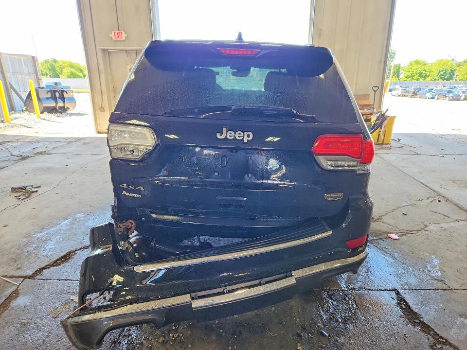 Продажа на аукционе авто 2017 Jeep Grand Cherokee, vin: 1C4RJFJG2HC755289, номер лота: 57139986