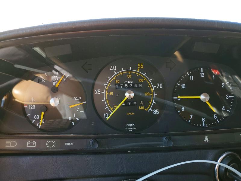 Продаж на аукціоні авто 1981 Mercedes-benz 300, vin: WDBAB93A5BN005481, номер лоту: 56280356