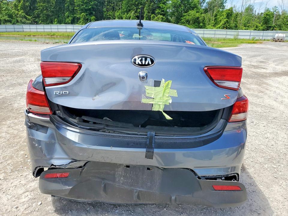 2019 Kia Rio მანქანა იყიდება აუქციონზე, vin: 3KPA24AB1KE204841, აუქციონის ნომერი: 56754516