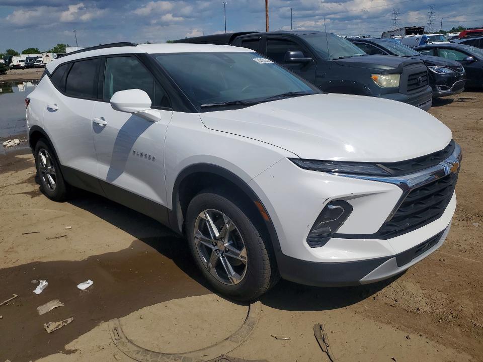 Продажа на аукционе авто 2024 Chevrolet Blazer, vin: 3GNKBHR43RS139835, номер лота: 58040676