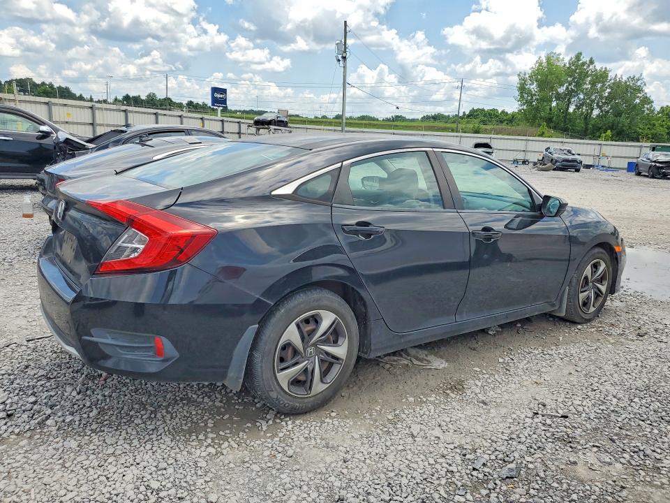 2019 Honda Civic მანქანა იყიდება აუქციონზე, vin: 19XFC2F65KE034907, აუქციონის ნომერი: 56540786