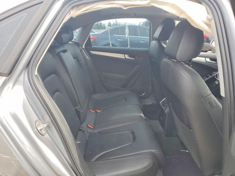 58098586 :رقم المزاد ، WAUFFAFL6FN015563 vin ، 2015 Audi A4 مزاد بيع