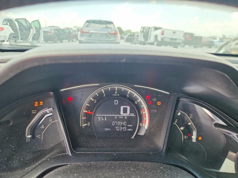 Продаж на аукціоні авто 2017 Honda Civic, vin: 19XFC2F55HE033482, номер лоту: 57843736