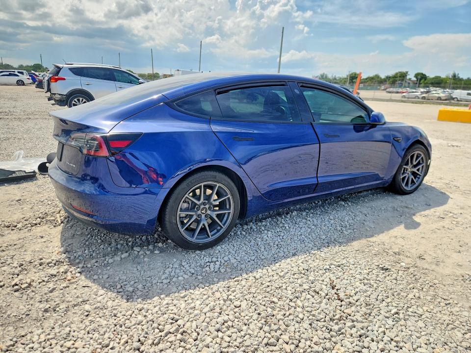 2022 Tesla Model 3 მანქანა იყიდება აუქციონზე, vin: 5YJ3E1EB5NF314976, აუქციონის ნომერი: 85771415