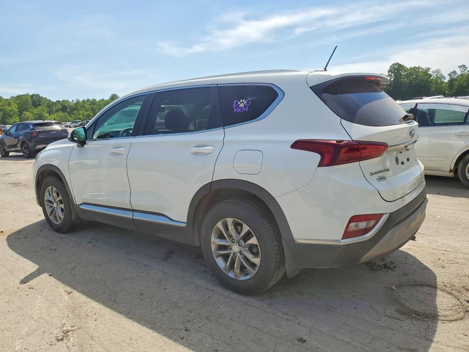 2020 Hyundai Santa Fe მანქანა იყიდება აუქციონზე, vin: 5NMS2CAD4LH289362, აუქციონის ნომერი: 55857586