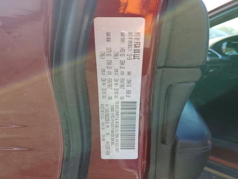 2019 Jeep Grand Cherokee მანქანა იყიდება აუქციონზე, vin: 1C4RJFAG9KC638140, აუქციონის ნომერი: 59395066