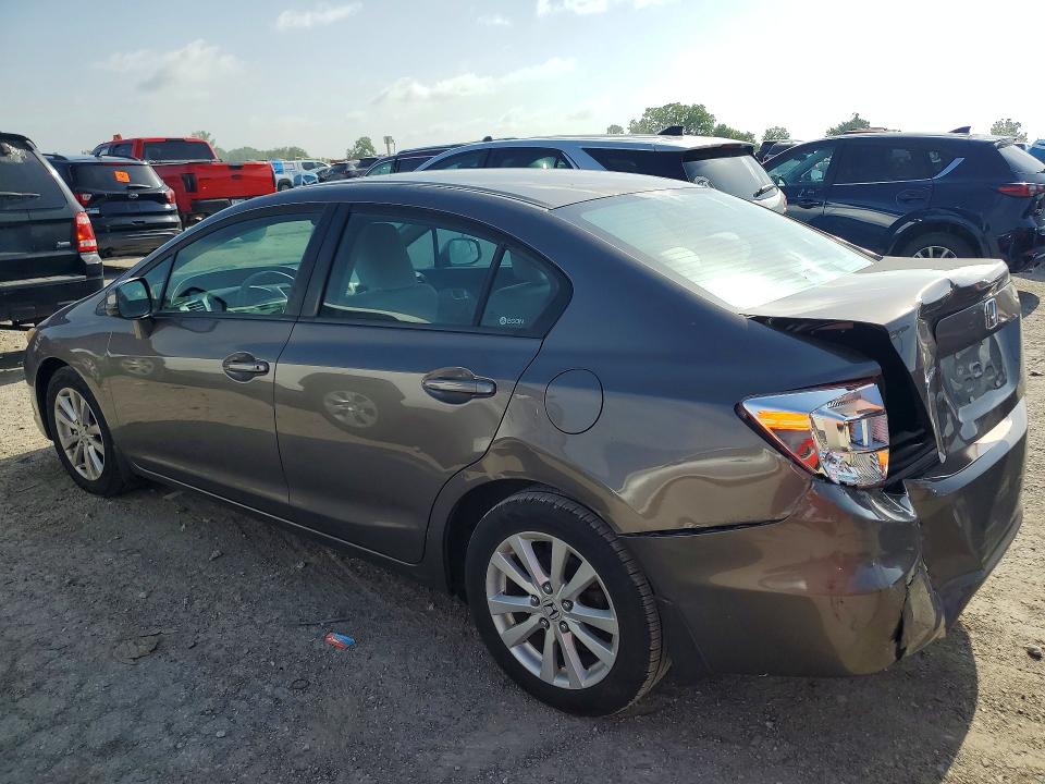 Aukcja sprzedaży 2012 Honda Civic, vin: 19XFB2F82CE027242, numer aukcji: 58034036