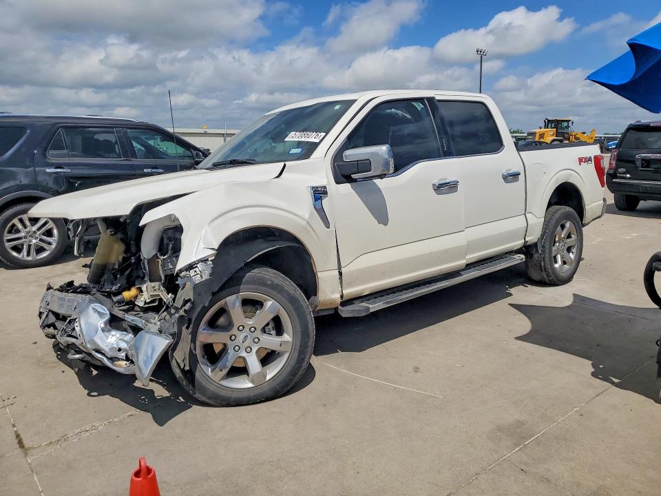 57086076 :رقم المزاد ، 1FTFW1E80PFC77011 vin ، 2023 Ford F150 مزاد بيع