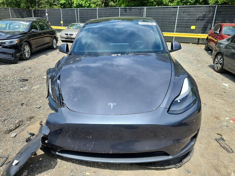 Продажа на аукционе авто 2022 Tesla Model Y, vin: 7SAYGDEF6NF451884, номер лота: 55334416