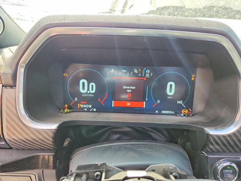 58436656 :رقم المزاد ، 1FTFW1RJ1PFA58961 vin ، 2023 Ford F150 مزاد بيع