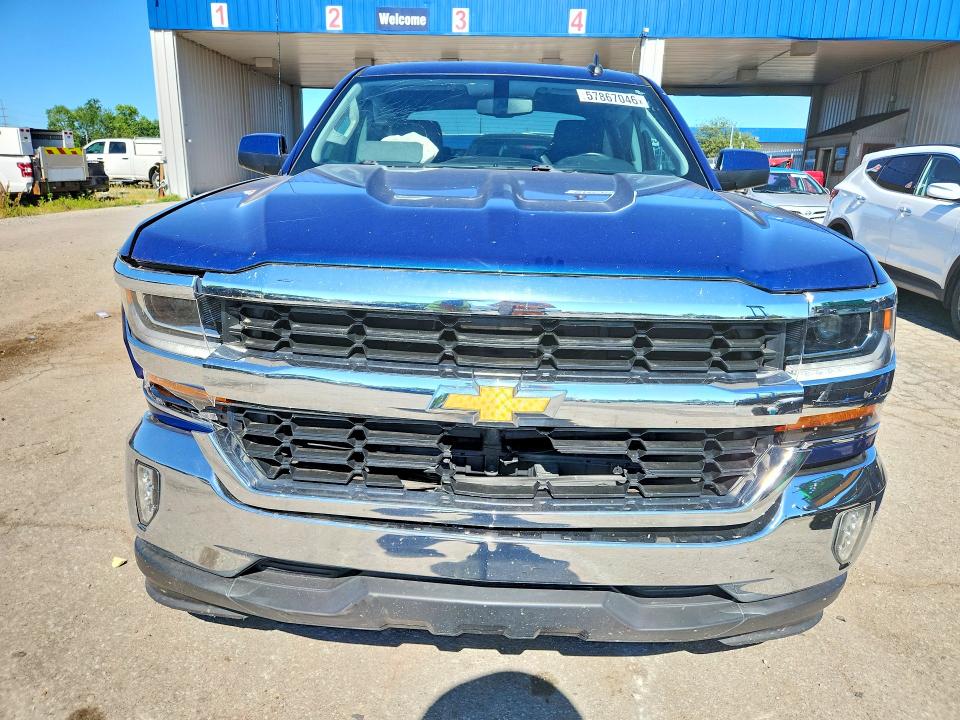 2017 Chevrolet Silverado მანქანა იყიდება აუქციონზე, vin: 3GCPCREC7HG377008, აუქციონის ნომერი: 57867046