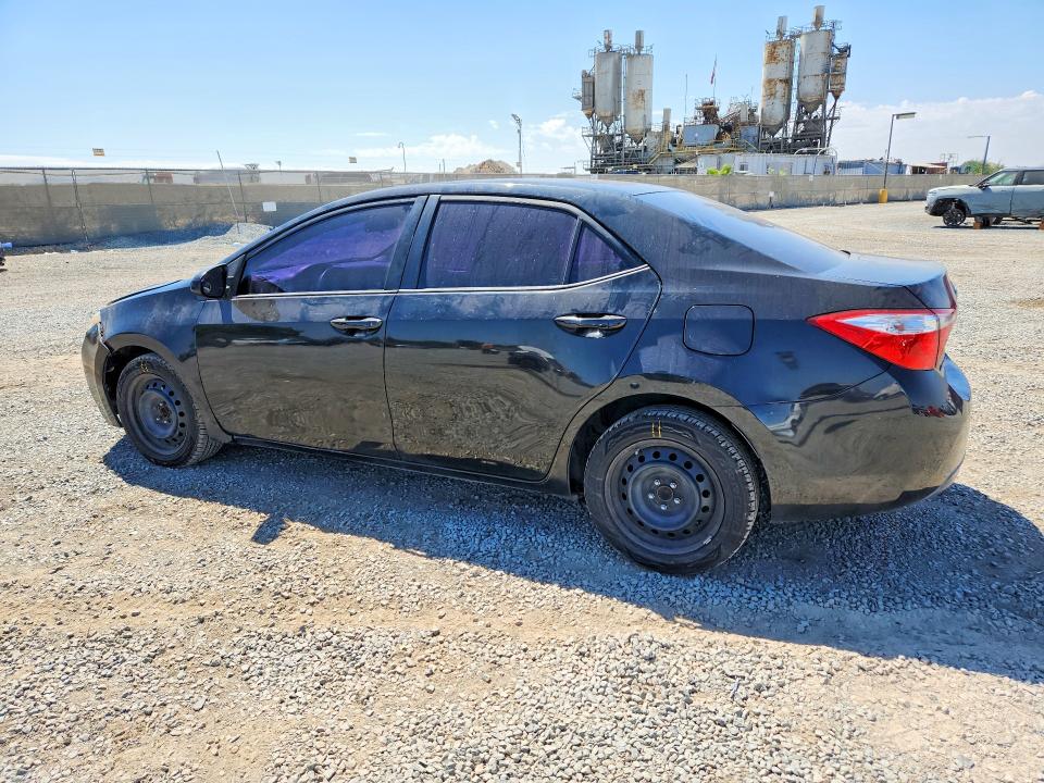 Продажа на аукционе авто 2016 Toyota Corolla, vin: 2T1BURHE7GC506037, номер лота: 58996766