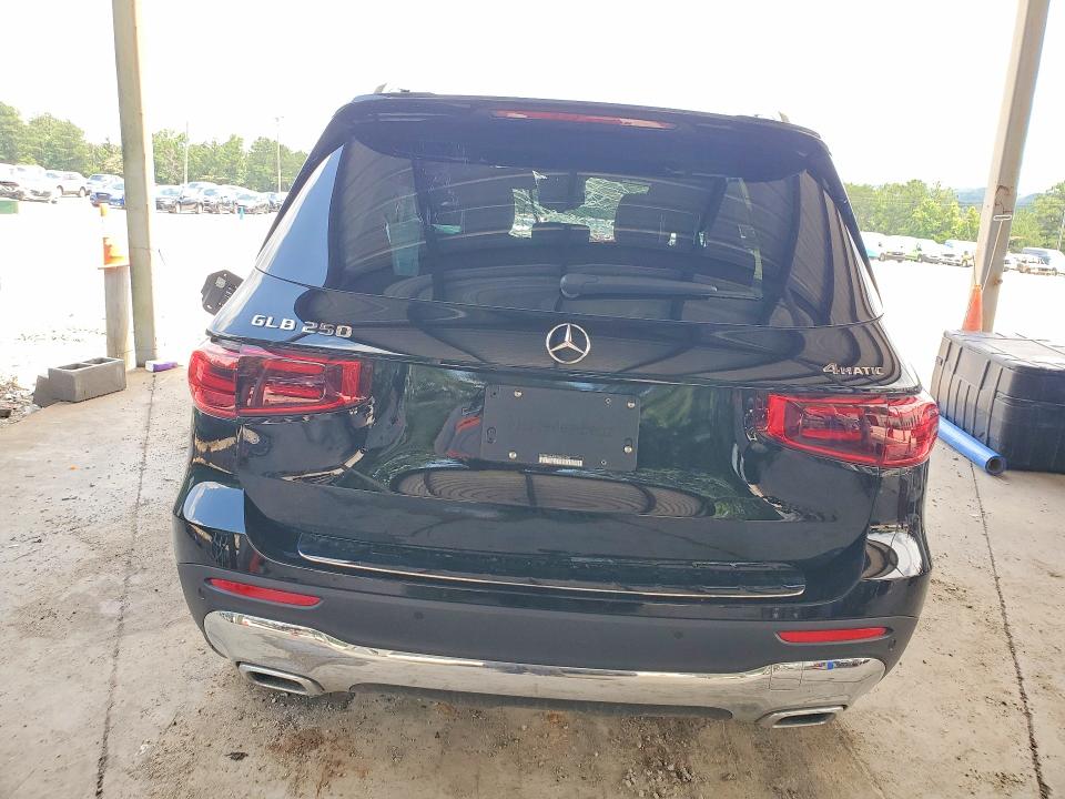2025 Mercedes-benz Glb მანქანა იყიდება აუქციონზე, vin: W1N4M4HBXSW421400, აუქციონის ნომერი: 58008976