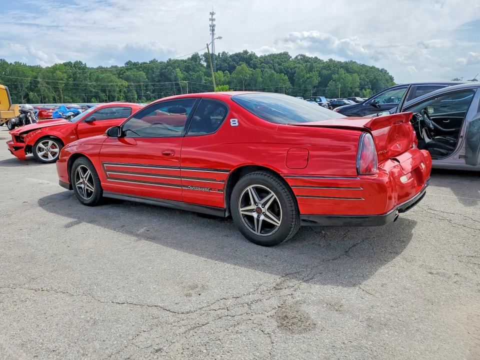 Продажа на аукционе авто 2004 Chevrolet Monte Carlo, vin: 2G1WZ121749451877, номер лота: 56653246