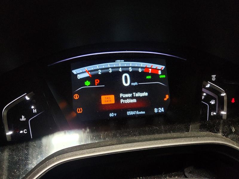 57590336 :رقم المزاد ، 2HKRW2H98LH614662 vin ، 2020 Honda Cr-v مزاد بيع