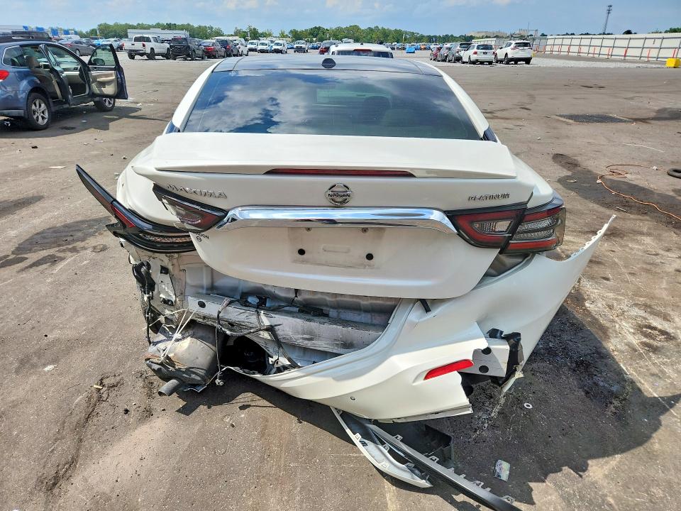 2021 Nissan Maxima მანქანა იყიდება აუქციონზე, vin: 1N4AA6FV3MC504785, აუქციონის ნომერი: 56476906