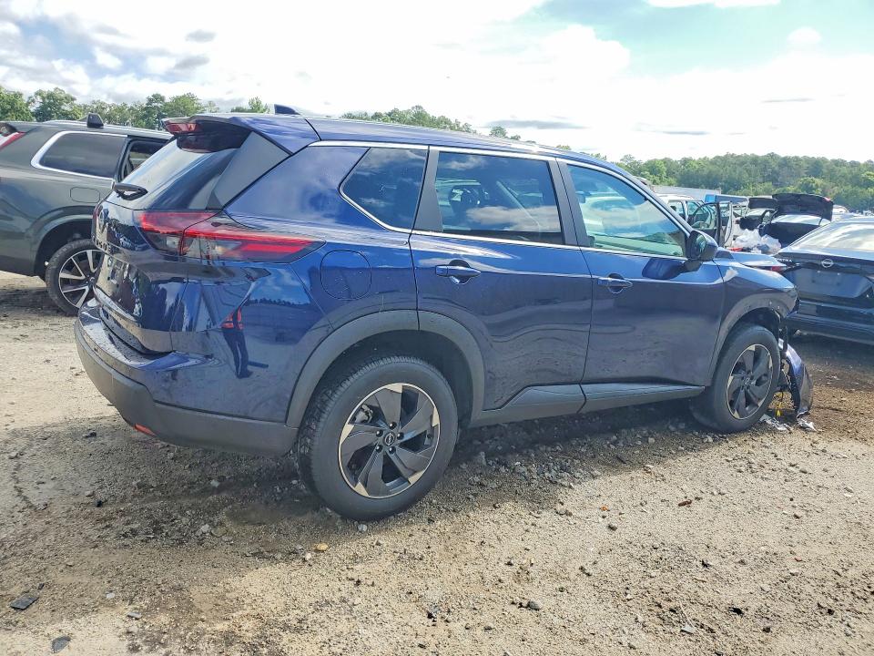 58649296 :رقم المزاد ، 5N1BT3BA9SC822896 vin ، 2025 Nissan Rogue مزاد بيع