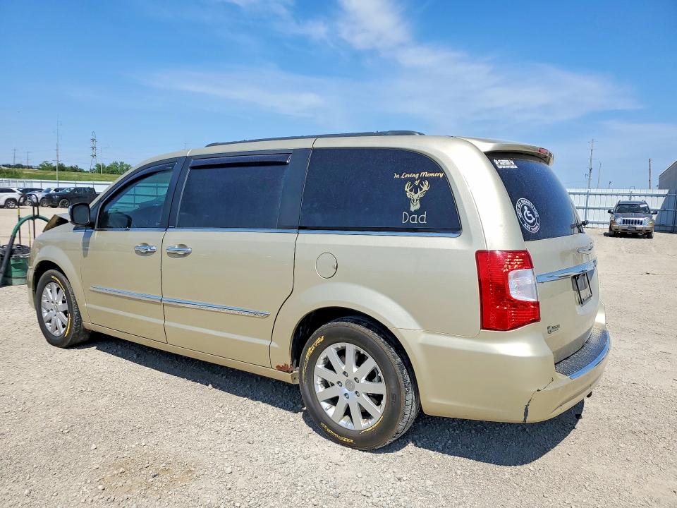 2012 Chrysler Town & Country მანქანა იყიდება აუქციონზე, vin: 2C4RC1CG4CR135165, აუქციონის ნომერი: 55737246