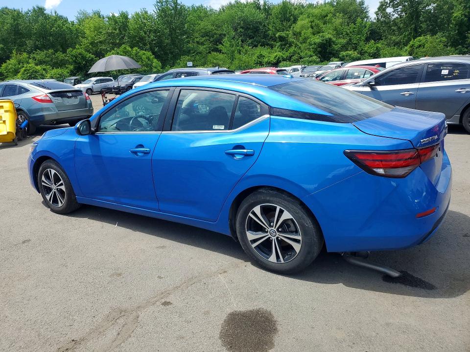 Продаж на аукціоні авто 2022 Nissan Sentra, vin: 3N1AB8CV2NY288818, номер лоту: 57492376