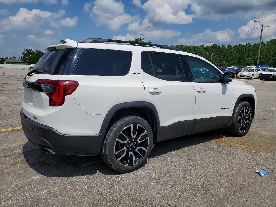 2021 Gmc Acadia მანქანა იყიდება აუქციონზე, vin: 1GKKNRL49MZ110581, აუქციონის ნომერი: 59099236