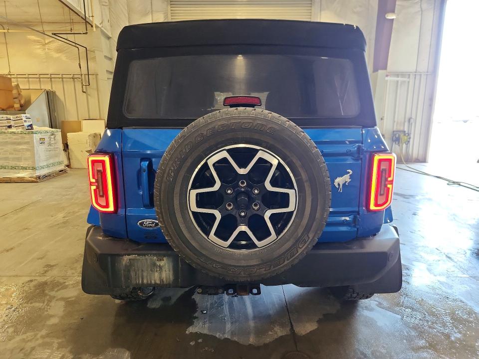 Продаж на аукціоні авто 2022 Ford Bronco, vin: 1FMDE5BH5NLB13592, номер лоту: 55710566