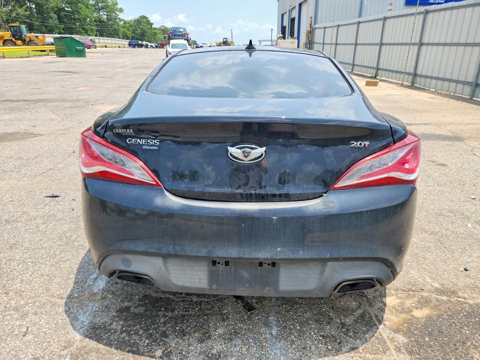 2014 Hyundai Genesis Coupe მანქანა იყიდება აუქციონზე, vin: KMHHT6KD7EU113937, აუქციონის ნომერი: 58889296