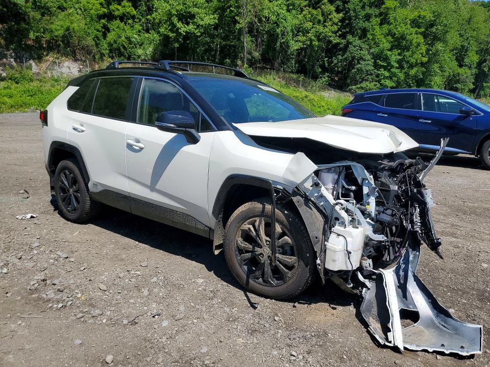54274946 :رقم المزاد ، JTME6RFV8ND535931 vin ، 2022 Toyota Rav4 مزاد بيع