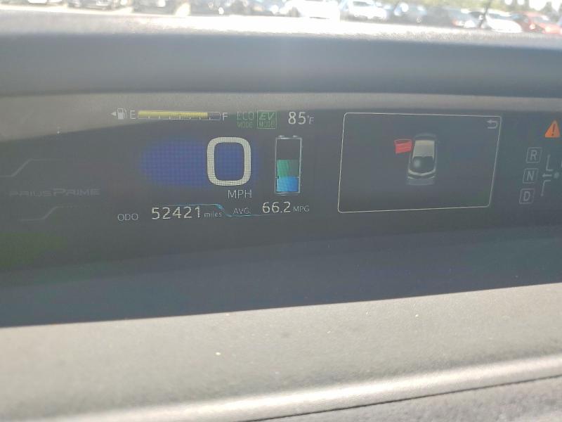 Продаж на аукціоні авто 2017 Toyota Prius Prime, vin: JTDKARFP8H3023342, номер лоту: 56317736