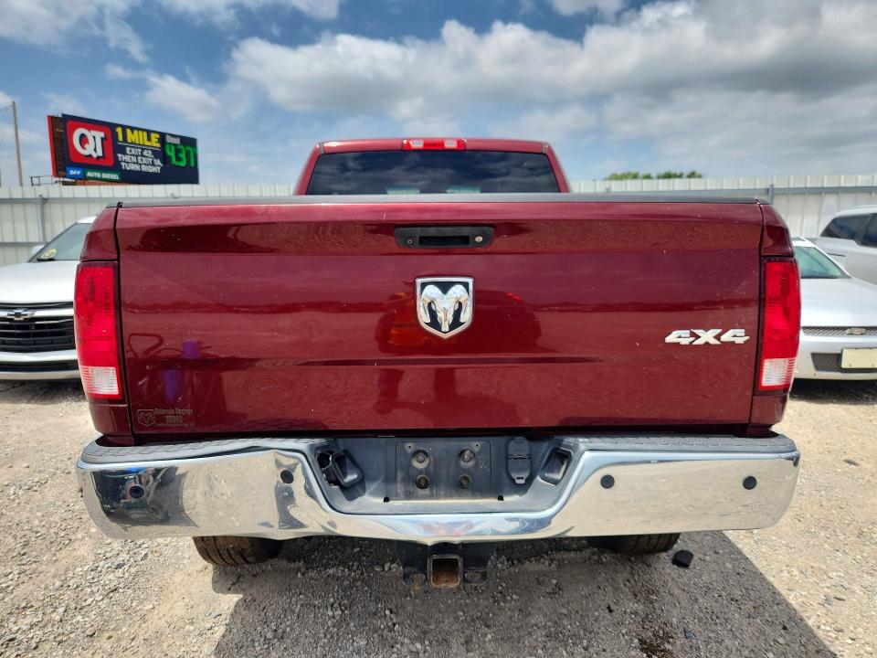 Продаж на аукціоні авто 2018 Ram 2500, vin: 3C6UR5CL9JG119826, номер лоту: 58896686