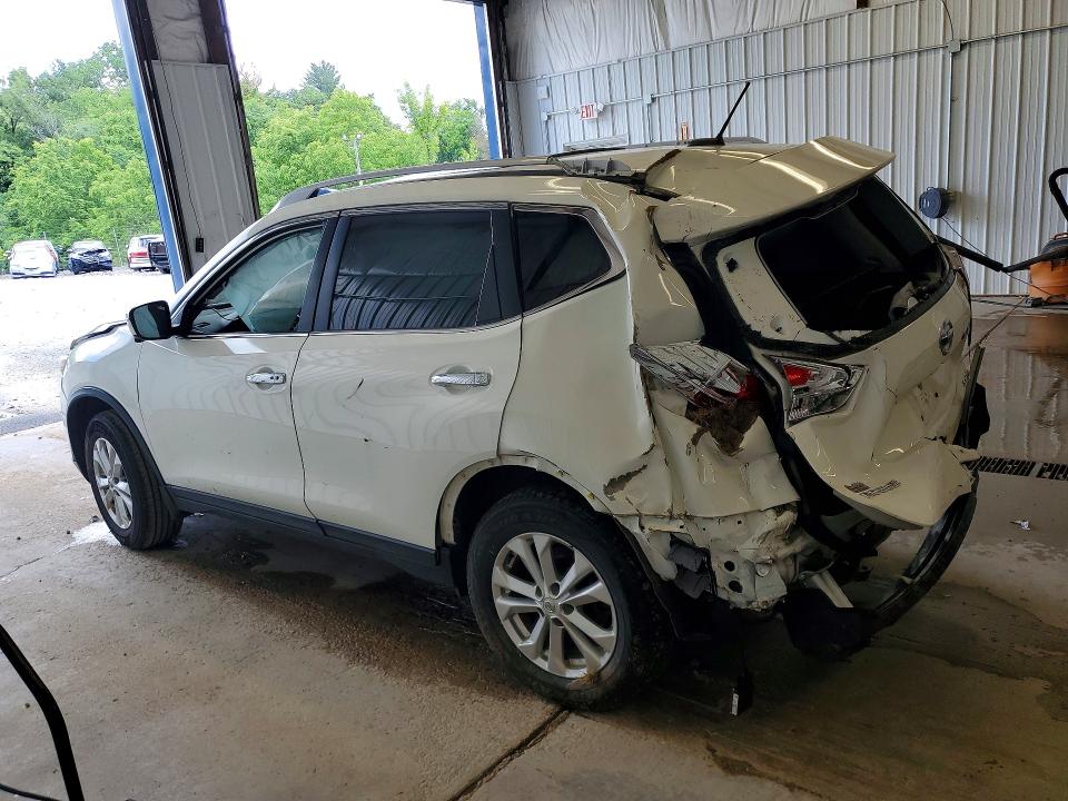57905826 :رقم المزاد ، 5N1AT2MV2GC839441 vin ، 2016 Nissan Rogue مزاد بيع