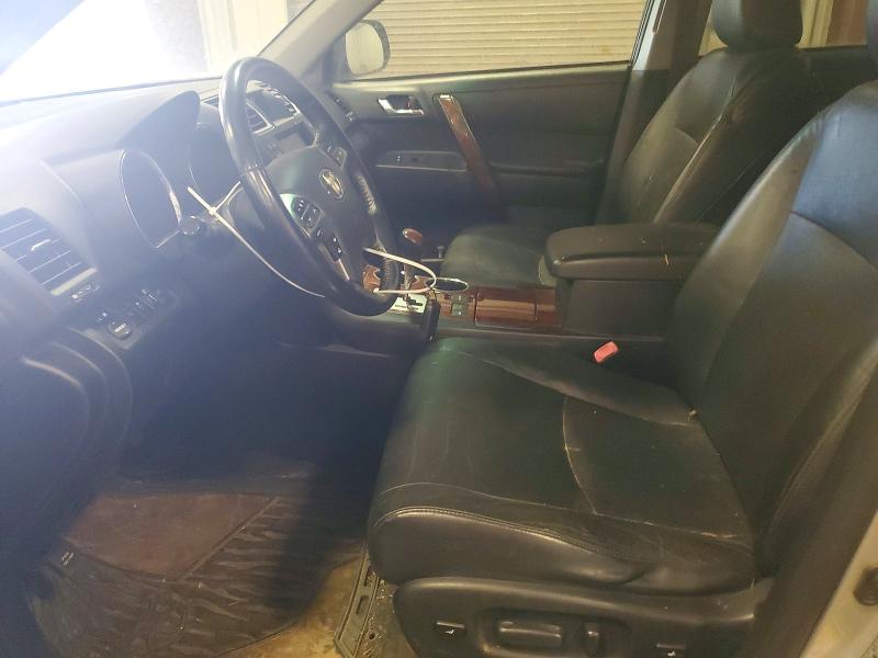 2011 Toyota Highlander მანქანა იყიდება აუქციონზე, vin: JTEDC3EH3B2001042, აუქციონის ნომერი: 58007496