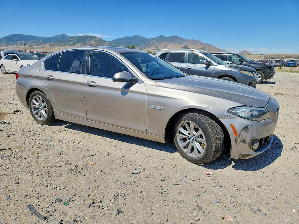 2016 Bmw 528 მანქანა იყიდება აუქციონზე, vin: WBA5A5C53GD526601, აუქციონის ნომერი: 57575706