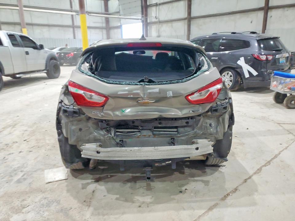 Aukcja sprzedaży 2017 Chevrolet Cruze, vin: 3G1BF6SM6HS533736, numer aukcji: 56301916