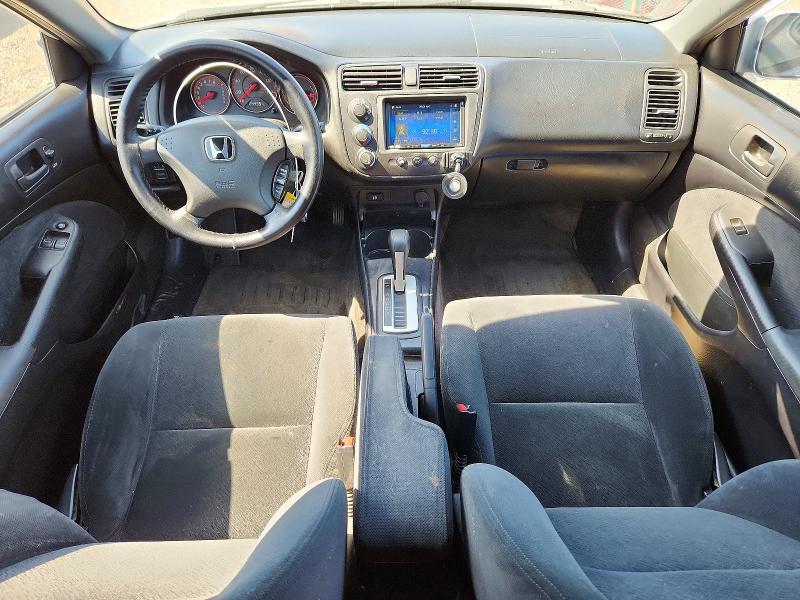 56986126 :رقم المزاد ، 1HGEM225X3L015012 vin ، 2003 Honda Civic مزاد بيع