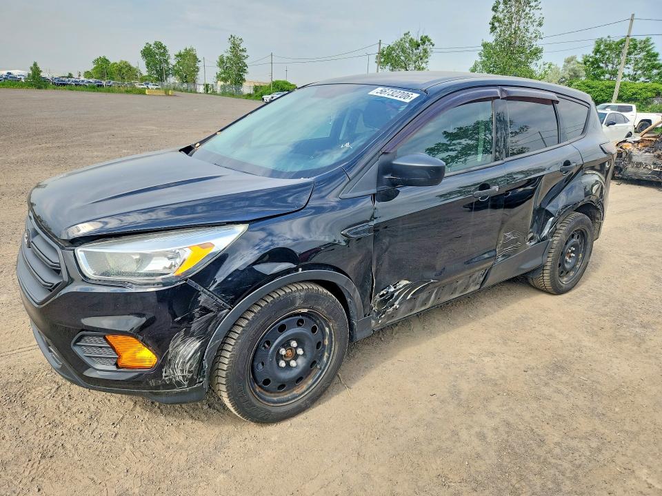 Auction sale of the 2017 Ford Escape, vin: 1FMCU0F75HUE10668, lot number: 56732206