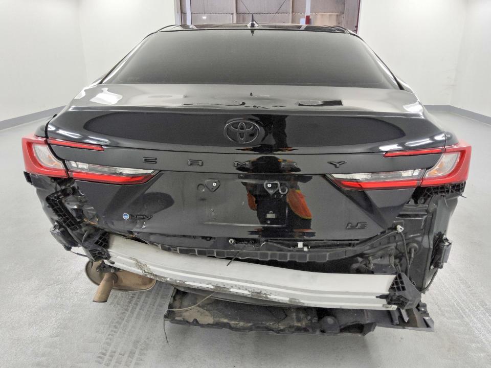 49707706 :رقم المزاد ، 4T1DAACK4SU553985 vin ، 2025 Toyota Camry مزاد بيع