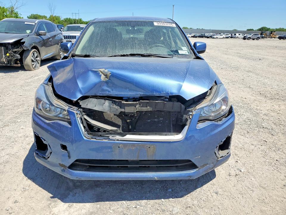 Продажа на аукционе авто 2014 Subaru Impreza, vin: JF1GPAC65E8222080, номер лота: 55503226