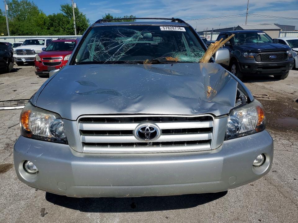 2006 Toyota Highlander მანქანა იყიდება აუქციონზე, vin: JTEGD21A960154118, აუქციონის ნომერი: 57828776