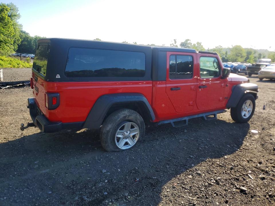 Aukcja sprzedaży 2020 Jeep Gladiator, vin: 1C6JJTAG0LL154457, numer aukcji: 54545656