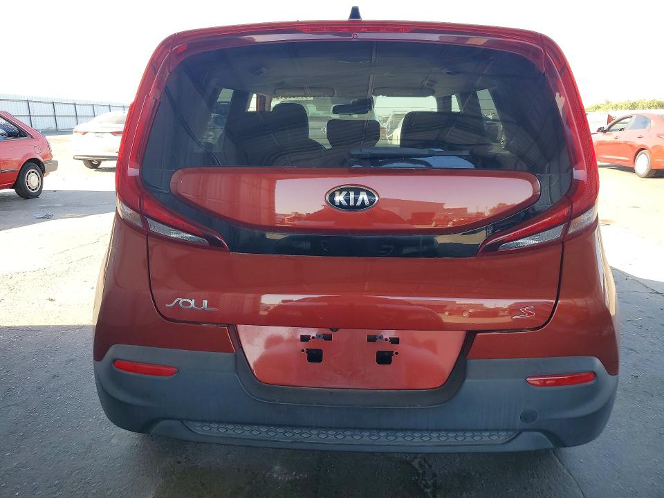 57488846 :رقم المزاد ، KNDJ23AU1M7782159 vin ، 2021 Kia Soul مزاد بيع