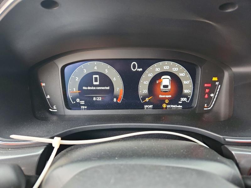 57842696 :رقم المزاد ، 19UDE5G98RA002091 vin ، 2024 Acura Integra مزاد بيع