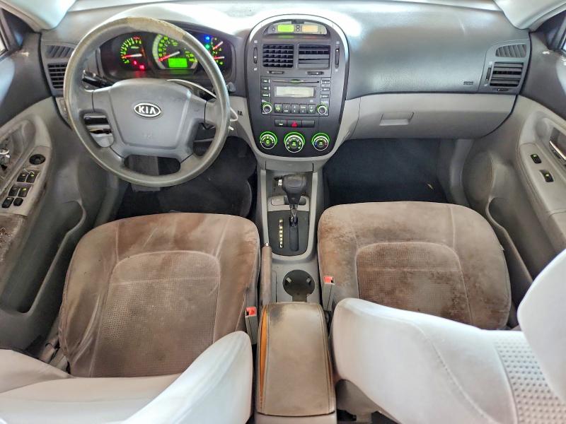 58731566 :رقم المزاد ، KNAFE122875440851 vin ، 2007 Kia Spectra مزاد بيع