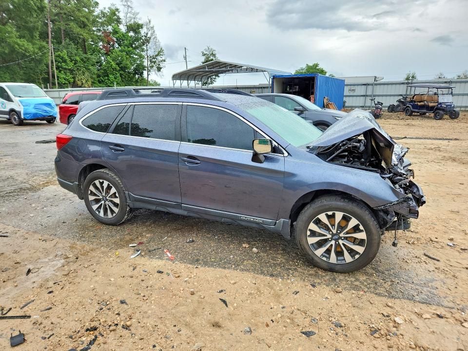 2016 Subaru Outback მანქანა იყიდება აუქციონზე, vin: 4S4BSANCXG3341065, აუქციონის ნომერი: 57545276