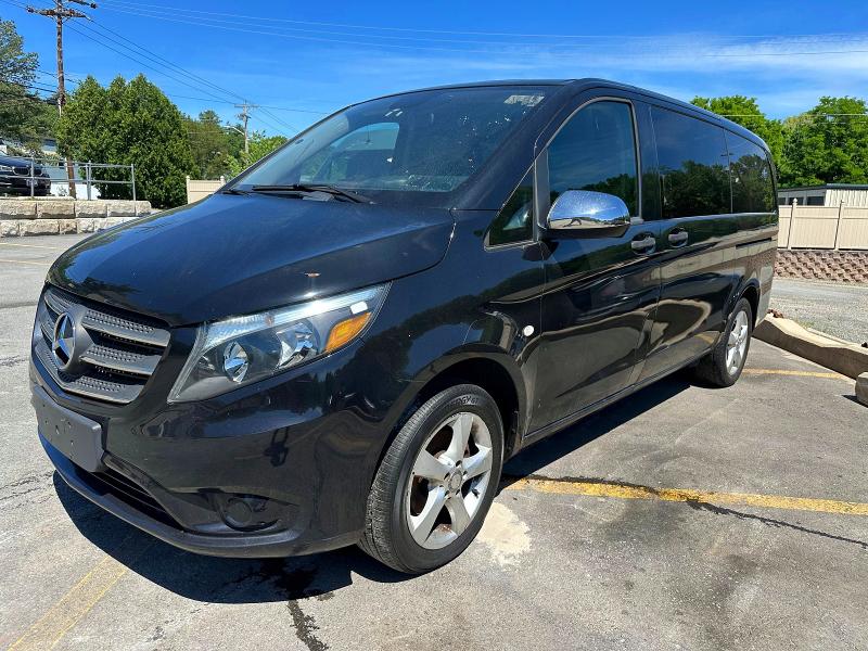 2018 Mercedes-benz Metris მანქანა იყიდება აუქციონზე, vin: WD4PG2EE6J3414626, აუქციონის ნომერი: 55375136