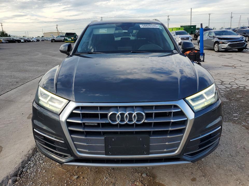 58826346 :رقم المزاد ، WA1BNAFY5J2222742 vin ، 2018 Audi Q5 مزاد بيع